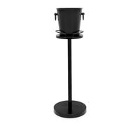 Leopold Vienna Support pour seau à champagne noir mat LV213004