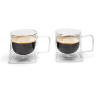Leopold Vienna - Verre à café double paroi Otto s/2