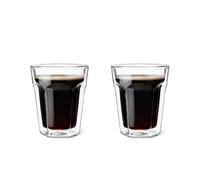 Leopold Vienna - Verres à café double paroi 220ml (set de 2)