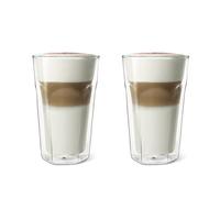 Leopold Vienna - Verres à latte macchiato double paroi 280ml (set de 2)