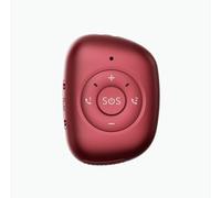 Leotec LETRACK02R Traqueur GPS et localisateur Personnel Rouge