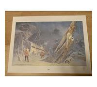 LEPAGE - Voyages - Glace Signé Numéroté - 30x40cm - AFFICHE G