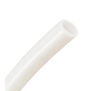 LEPEVNEY Tuyau en silicone souple de 22 mm de diamètre intérieur x 26 mm de diamètre extérieur, 1 m de long pour transfert de pompe, translucide
