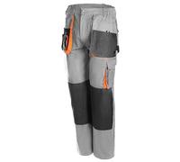 lepni.me Pantalon de Travail Homme Cargo avec Genouillère | Vêtements Stretch Sécurité et Multipoches pour Chantier Peintre Jardinier Randonnée