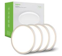 Lepro Plafonnier LED 18W, 3000K 1800LM, Angle 115°, Non Dimmable, 4Pcs
