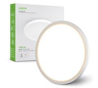 Lepro Plafonnier LED 18W, 3000K 1800LM, Angle 115°, Non Dimmable, IP44-1Pcs