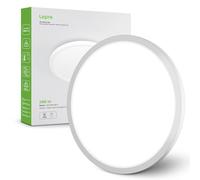 Lepro Plafonnier Salle de Bain 24W 5000K 2400 lm, Non Dimmable, IP44-1Pcs