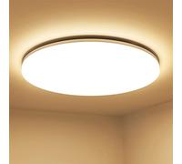 Lepro Plafonnier Salle de Bain LED Rond 24W 3000K 2400 lm IP54