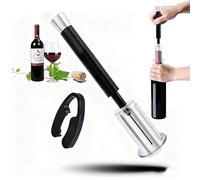 LERANXIN Tire Bouchon, Tire-Bouchon à Pression d'air Cork Pops Out, Décapsuleur à Vin Rouge Outils Ouverture de Bouteille Portable Vin Accessoire Professionnel Pompe à Bouteille