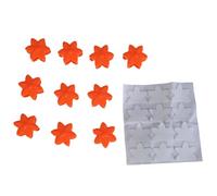 Lerpwige Lot de 40 fixations murales pour plantes grimpantes - Clips à suspendre pour plantes grimpantes - Adhésif invisible
