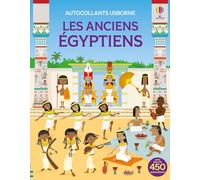 Les anciens Égyptiens - Autocollants Usborne - Dès 5 ans