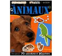 Les Animaux - Autocollants, Pochoir, Dessin