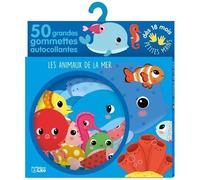 Les Animaux De La Mer - 50 Grandes Gommettes Autocollantes