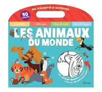 Les Animaux Du Monde - Avec Un Poster Géant, 100 Autocollants