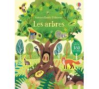Les arbres - Autocollants Usborne - Jane Bingham - Usborne - broché - Document jeunesse