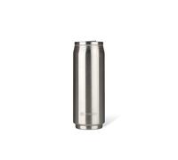 Les Artistes Paris Canette isotherme Can'It Timeless 500 ml Acier inoxydable Argent