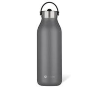 LES ARTISTES Paris A-2398 Bottle'Up 2.0, 1,5 litre, Gourde isotherme sans BPA, Réutilisable, Garde au chaud 12h et au froid 24h, Poignée, Acier Inoxydable, Design Grey