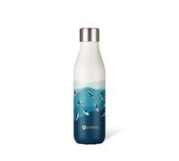 Gourde D Hydratation Les Artistes De Paris Bottle Up Surf Mat 500ml Blanc 2007000041727