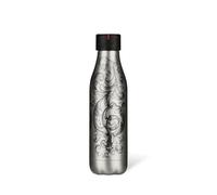 LES ARTISTES Paris A-8143 Bottle'Up, 500 ml, Gourde isotherme sans BPA, Réutilisable, Garde au chaud 12h et au froid 24h, Acier Inoxydable, Design Tattoo