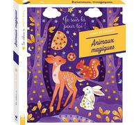 Les ateliers de Marion Blanc - Strass et stickers Animaux magiques - boîte avec accessoires - Marion Blanc - Deux Coqs D'or - Jeux livres objets