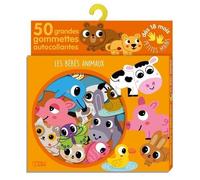 Les Bébés Animaux - 50 Grandes Gommettes Autocollantes