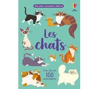 Les Chats - Avec Plus De 100 Autocollants