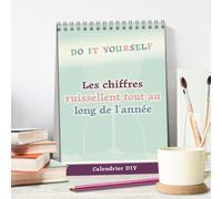 Les chiffres ruissellent tout au long de l'année (calendrier de bureau 2027 DIN A5 horizontal), CALVENDO calendrier mensuel