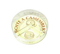 Les Colis Noirs LCN - Boite a Camembert 11cm PVC - Conservation Fromage - 260