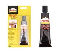 Les Colis Noirs LCN - Colle Contact Tix-Gel 50g Pattex - Collage Fixation Réparation Bricolage - 466