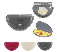 Les Colis Noirs LCN - Cuit Omelette Spécial Micro-Onde - Modèle Aléatoire - Œuf Oeuf Cuisson Cuisine - 512