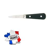 Les Colis Noirs LCN - Lancette a Huitre Lame Pleine Soie INOX La Fourmi - Couteau Ustensile Cuisine - 417