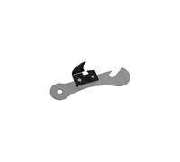les colis noirs lcn Ouvre Boîte classic Castor, Acier inoxydable, Gris