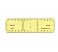 les colis noirs lcn Regle Equerre Aleph Petit Modèle - Cours Maths Mathematiques Eleves - 356