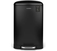Les Collectors No 505 Poubelle à pédale Noir 20 litres Poubelle à pédale