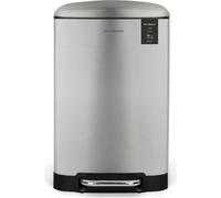 Les Collectors No 512 Poubelle à pédale Gris 20 litres Poubelle à pédale