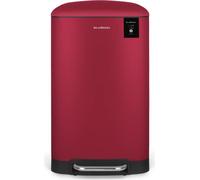Les Collectors no 722 Poubelle, Rouge, 30 litres, Poubelle à pédale, Poubelle à pédale