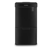 Les Collectors Poubelle à capteur noire N°1015 – 69L, 3 compartiments (47+11+11L) – infrarouge