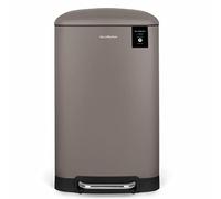 Les Collectors Poubelle no 883 – Poubelle à pédale Taupe 40 L