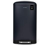 Les Collectors Poubelle de Cuisine à pédale Acier Inoxydable n°871, Capacité 40 L, Seau intérieur Amovible, Design élégant Finition Mat, Fermeture Couvercle silencieuse, Bleu Foncé