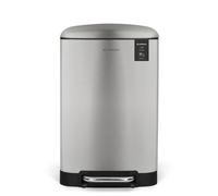 Les Collectors No 512 Poubelle à pédale Gris 20 litres Poubelle à pédale