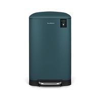 Les Collectors no 716 Poubelle bleu pétrole 30 litres Poubelle à pédale