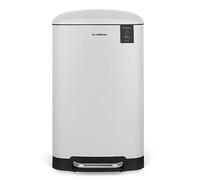 Les Collectors Poubelle à pédale en inox N°728, capacité 30 l