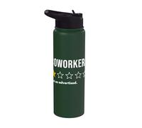 Les collègues One Star non annoncés ne recommanderaient pas Stainless Steel Insulated Water Bottle