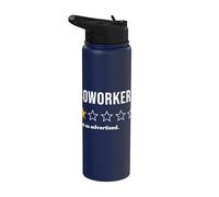 Les collègues One Star non annoncés ne recommanderaient pas Stainless Steel Insulated Water Bottle