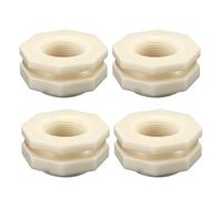 Les connecteurs de conduite d ' eau de service comportent un intérieur lisse et un joint de tuyau en plastique de conception renforcée pour une utilisation de longue durée Raccord de connecteurs de