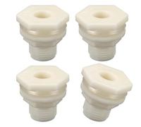 Les connecteurs de conduite d ' eau de service comportent un intérieur lisse et un joint de tuyau en plastique de conception renforcée pour une utilisation de longue durée Raccord de connecteurs de