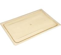 Les couvercles Cambro GN 1/1 résistent à la chaleur jusqu'à 190 °C.