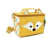 Les Déglingos Sac Isotherme Bébé • Lunch Bag Enfant Cyranos le renard | Bagage Repas Enfant | Bandoulière | Pique-Nique Goûter | Isolant PEVA | Polyester Recyclé