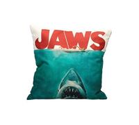 Les Dents de la Mer - Coussin Poster Collage 45 cm