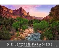 Les derniers paradis - Calendrier 2027 de l'édition Alexander von Humboldt